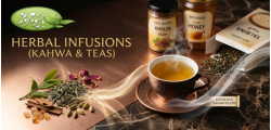 Herbal Infusions (Kahwa & Teas)