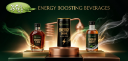 Energy Boosting Beverages
